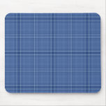 Blue Check Mousepad