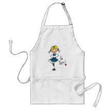 Blue Cheerleader Tshirts and Gifts Aprons