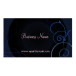Blue Circle Business Cards
