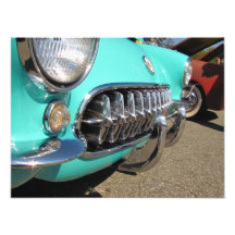 Blue Corvette ~ Photo