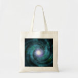 Blue Cosmic Twirl Bag