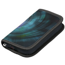 Blue Cosmic Twirl Folio Planners