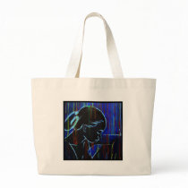 Blue Creole Rain II Bag
