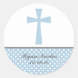 Blue Cross Stickers