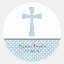 Blue Cross Stickers