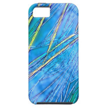 Blue Crystals - Macro Art Photo - Abstract iPhone 5 Case
