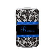 Blue Damask Blackberry Bold Case