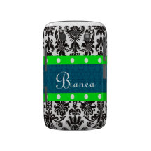 Blue Damask Blackberry Bold Case
