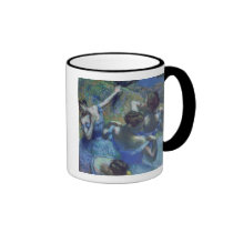 Blue Dancers, c.1899 mugs