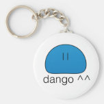 Blue Dango Keychain
