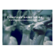 Blue deer business card