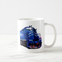 Blue Diesel Coffee Mugs
