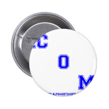 Blue dot COM Button