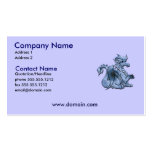 Blue Dragon Business Card business cards