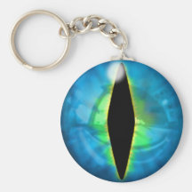 Blue Dragon Eye Key Chain