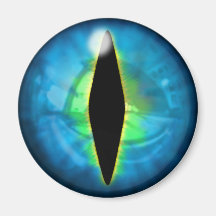 Blue Dragon Eye Magnet