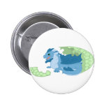 Blue Dragon Hatchling Button