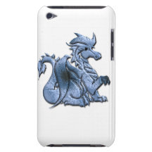 Blue Dragon  iTouch Case iPod Touch Covers