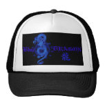 Blue Dragon Kanji Baseball Hat