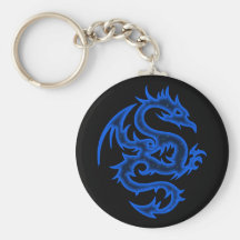 BLUE DRAGON KEY CHAINS