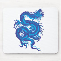 blue.dragon mousepad