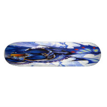 Blue Dragon Skateboard