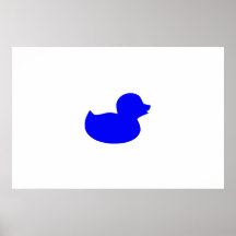 Dilbert Blue Duck