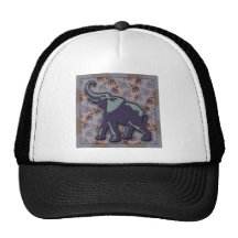 Blue Elephant Hats