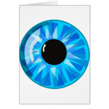 Blue Eye Card