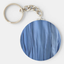 Blue Fabric keychain