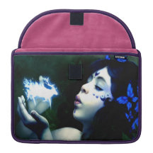 Blue fairy MacBook pro sleeves