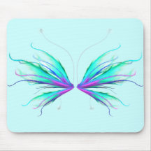 Blue Fairy Mousepad