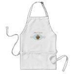 Blue Fancy Cake Apron