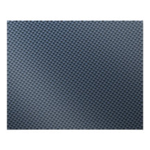 Blue Faux Carbon Fibre Patterned Photograph