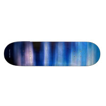 Blue Flame Skate Decks