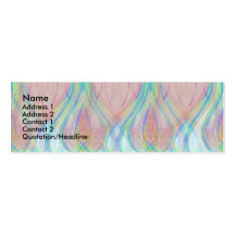 Blue Flames Business Cards
