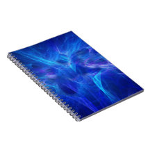 Blue Flash  Notebook