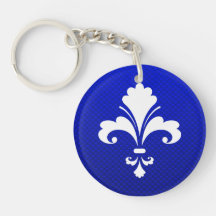 Blue Fleur de lis