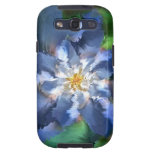 Blue Flower Samsung Galaxy S3 Cover