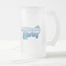 blue flowers bachelorette party ocean bridesmaids mug