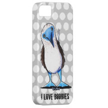 Blue Footed Booby iPhone 5 Case