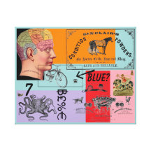 Blue? Gallery Wrap Canvas