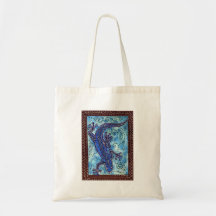 Blue Gecko Bag
