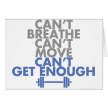 Blue "Get Enough" Cards