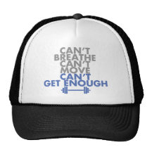 Blue "Get Enough" Mesh Hat