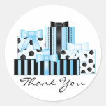 Blue Gifts Sticker