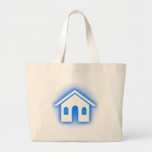 blue glow home bags