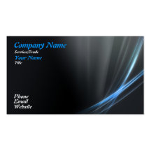Blue Graphic design Business Card Template