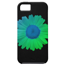 Blue Green Daisy