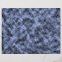 Blue grey white black mottled pattern design flyer design